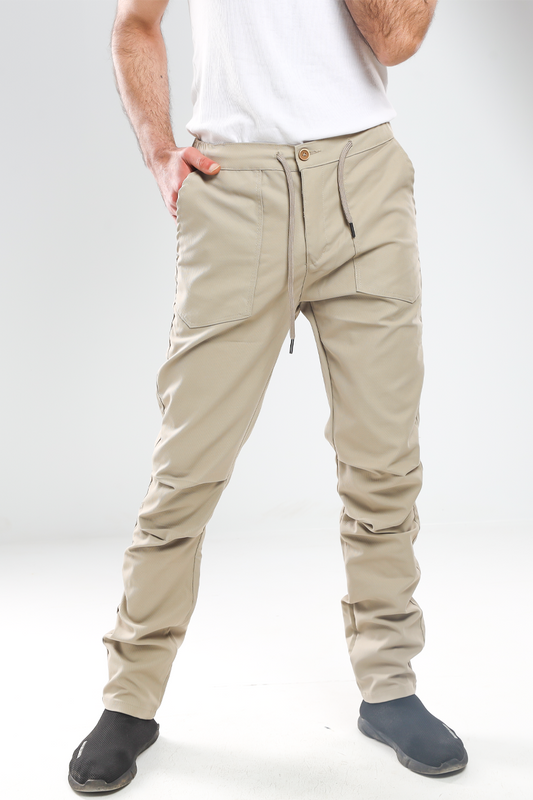 Gabardine pants