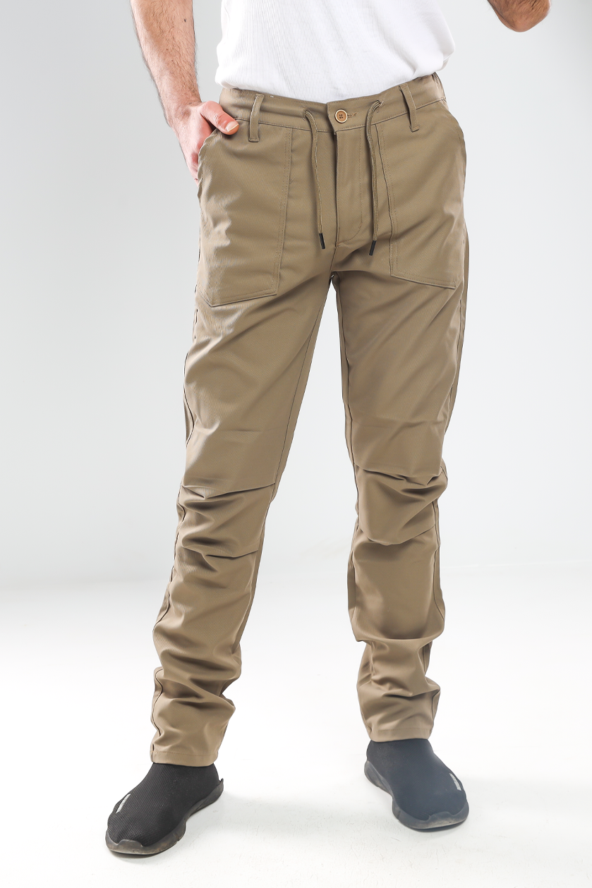 Gabardine pants