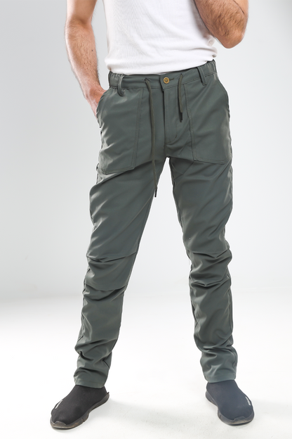 Gabardine pants