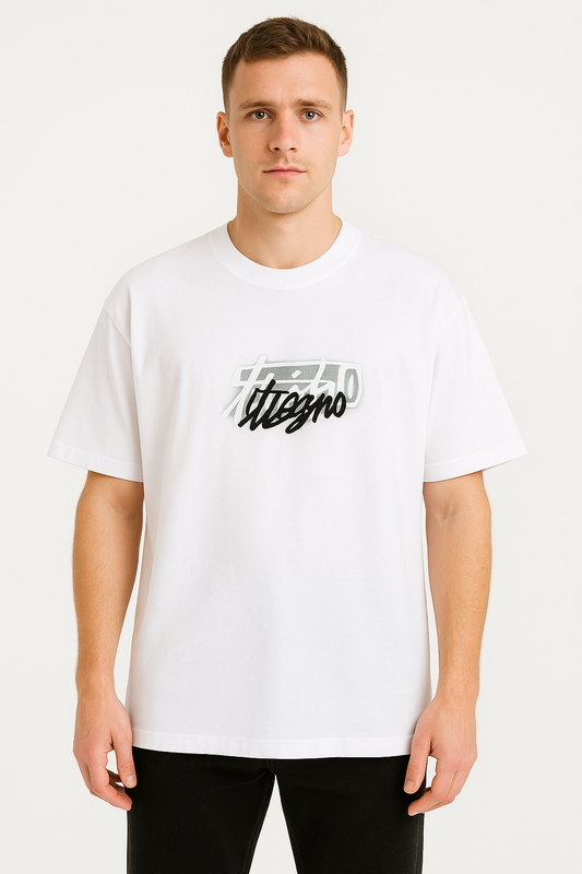 Oversized cotton T-shirt